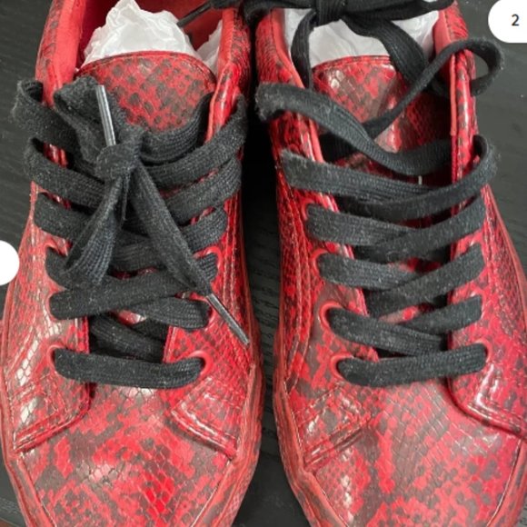 VANS - OPENING CEREMONY SNAKE PATTERN SNEAKER - Picture 2 of 5